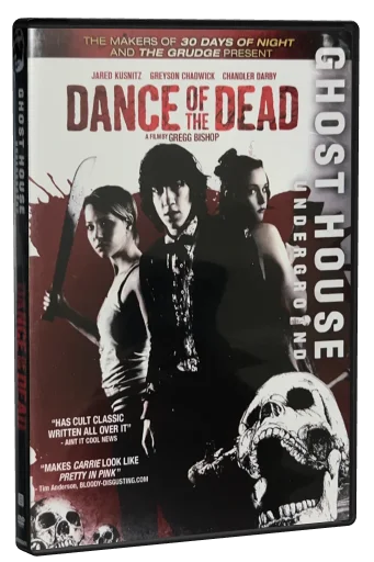 Dance of the Dead DVD cover
