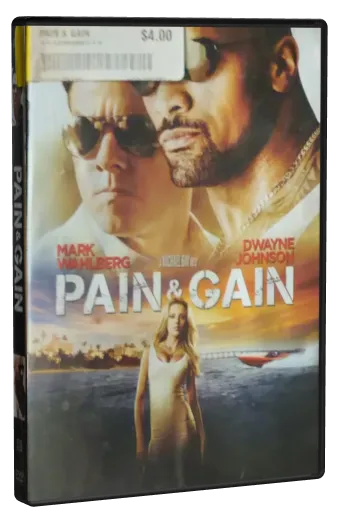 Pain & Gain DVD, Paramount Pictures