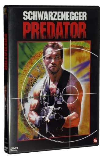 Predator DVD, Twentieth Century Fox