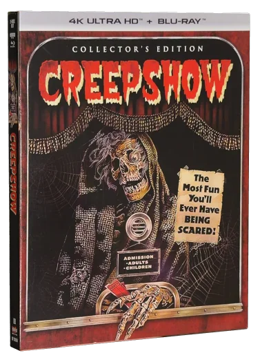 Creepshow 4K-UHD, Shout! Factory