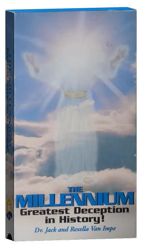 The Millennium: Greatest Deception in History! VHS cover