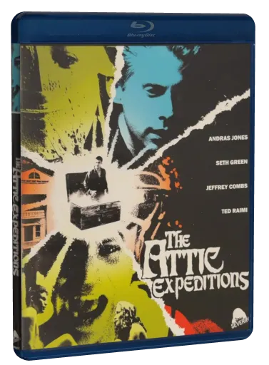 The Attic Expeditions Blu-ray, Severin