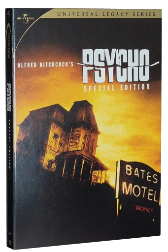 Psycho DVD, Universal