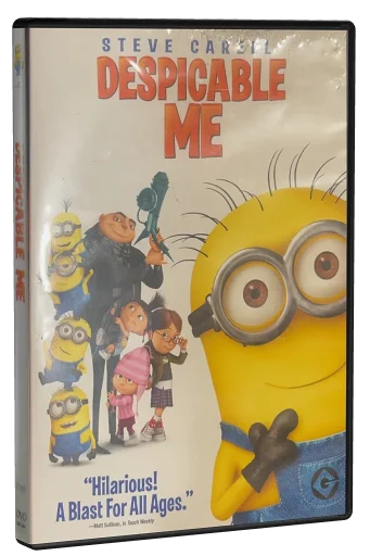 Despicable Me DVD, Universal Studios