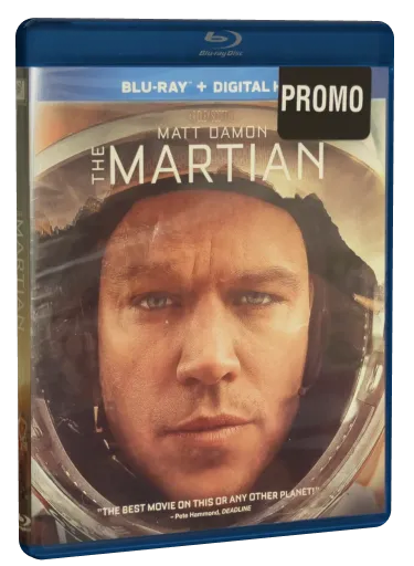 The Martian Blu-ray, Twentieth Century Fox