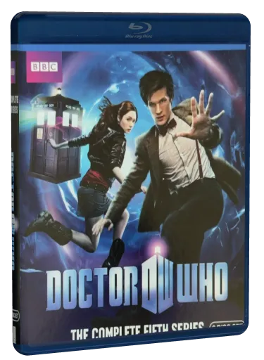 Doctor Who Blu-ray, BBC