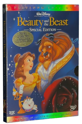 Beauty and the Beast DVD, Buena Vista Home Entertainment