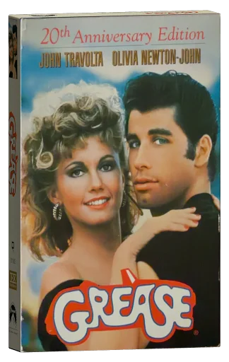 Grease VHS, Paramount