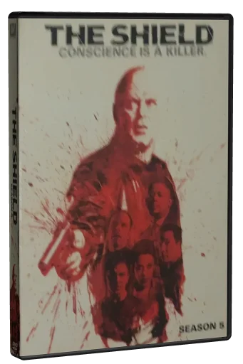 The Shield DVD, 20th Century Fox Home Entertainment