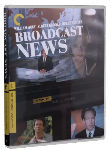 Broadcast News Blu-ray cover