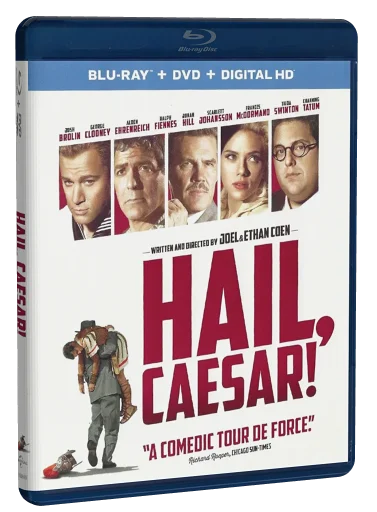 Hail, Caesar! Blu-ray, Universal Pictures Home Entertainment