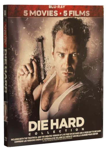 Die Hard Collection Blu-ray, Twentieth Century Fox