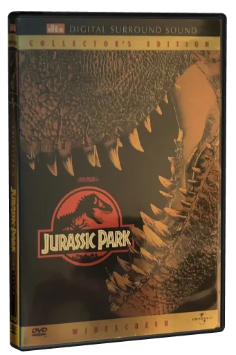 Jurassic Park DVD, Universal Studios Home Entertainment