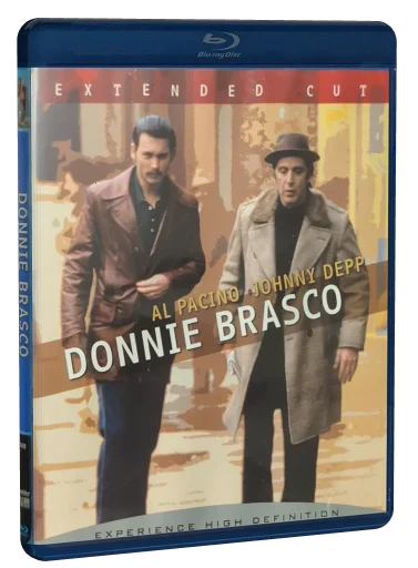 Donnie Brasco Blu-ray, Sony