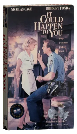 It Could Happen to You VHS, Columbia TriStar Home Video
