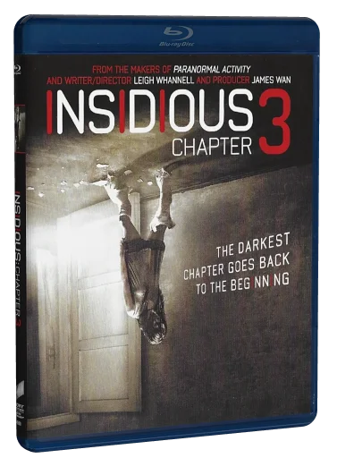 Insidious: Chapter 3 Blu-ray, Sony Pictures Home Entertainment