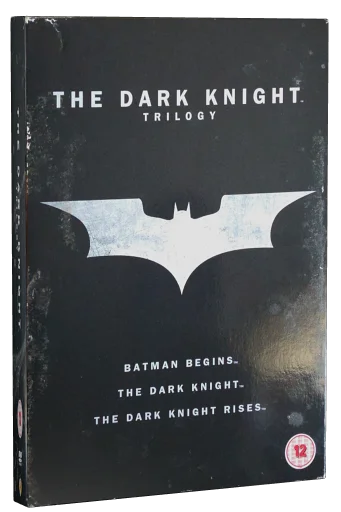 The Dark Knight Trilogy DVD cover