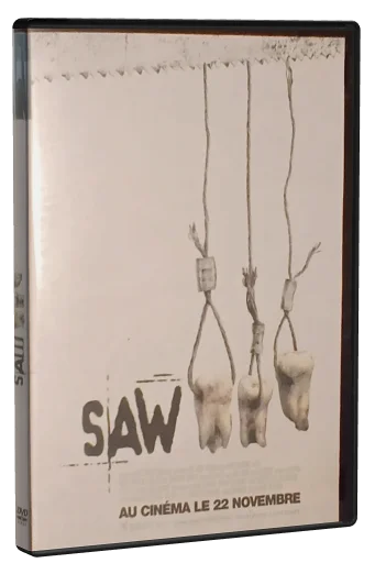 Saw III DVD, Metropolitan Filmexport