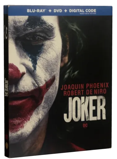 Joker Blu-ray, Warner Bros.
