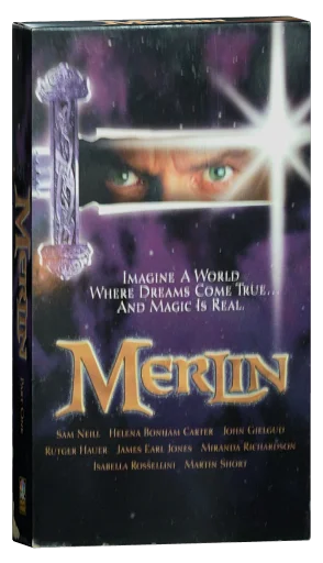 Merlin VHS, NBC Home Video