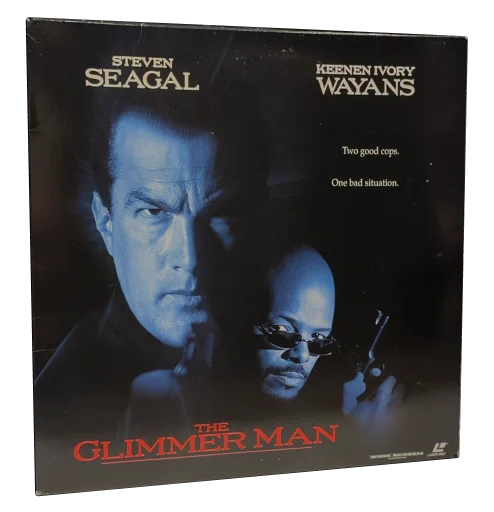 The Glimmer Man Laserdisc, Warner Home Video