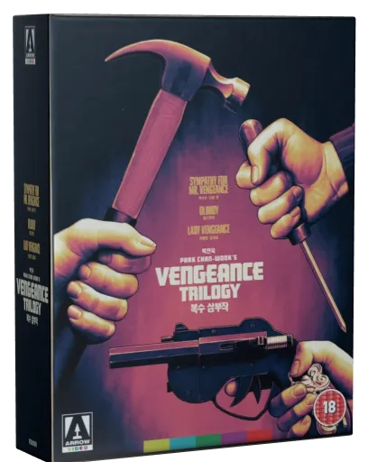 Sympathy for Mr. Vengeance Blu-ray, Arrow Video