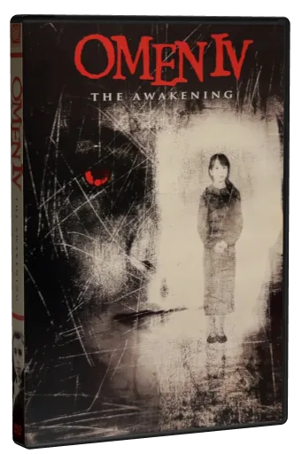 Omen IV: The Awakening DVD cover