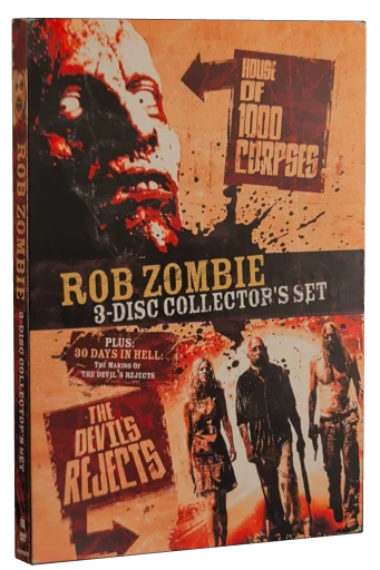 House of 1000 Corpses DVD, Lions Gate Entertainment