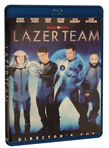 Lazer Team Blu-ray, Rooster Teeth