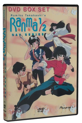 Ranma ½ DVD, Viz Video