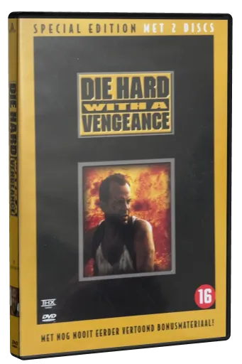 Die Hard: With a Vengeance DVD, Buena Vista Home Entertainment