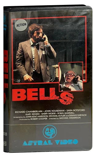Murder by Phone VHS, Astral Video