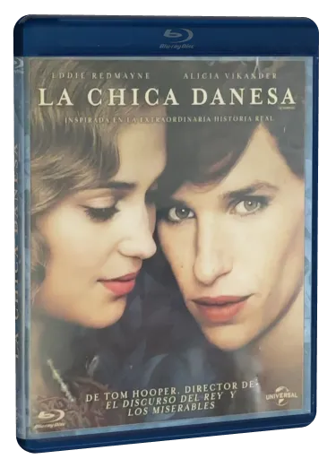 The Danish Girl Blu-ray, Universal