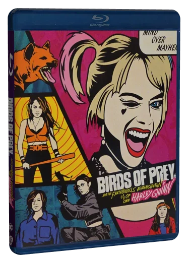 Birds of Prey (and the Fantabulous Emancipation of One Harley Quinn) Blu-ray cover