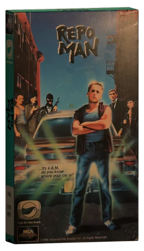 Repo Man VHS, MCA Universal