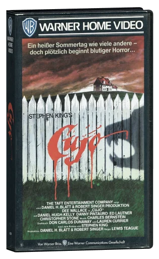 Cujo VHS, Warner Home Video