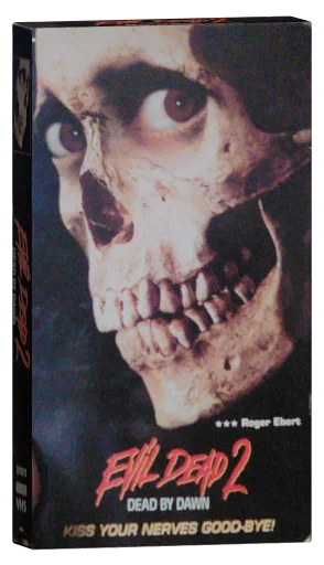 Evil Dead II VHS, Anchor Bay Entertainment