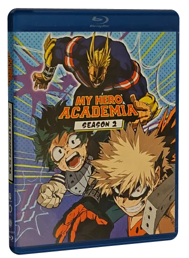 My Hero Academia: Season 2 Blu-ray cover