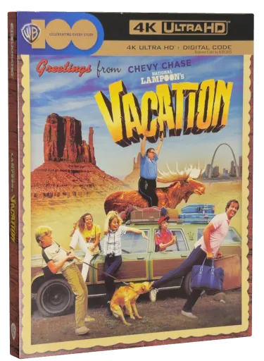 National Lampoon's Vacation 4K-UHD, Warner Bros.
