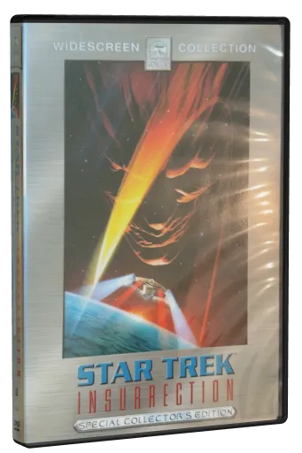 Star Trek: Insurrection DVD, Paramount Pictures Home Entertainment