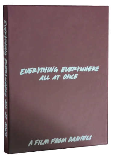 Everything Everywhere All at Once Blu-ray, A24
