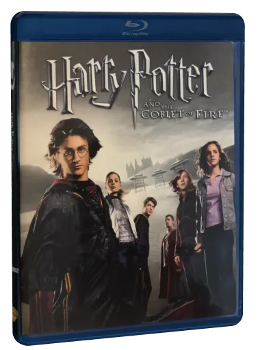 Harry Potter and the Goblet of Fire Blu-ray, Warner Home Video