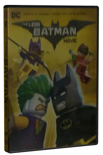 The Lego Batman Movie DVD, Warner Bros. Home Entertainment