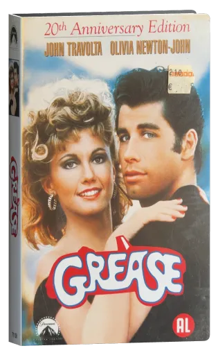 Grease VHS, Paramount Home Entertainment