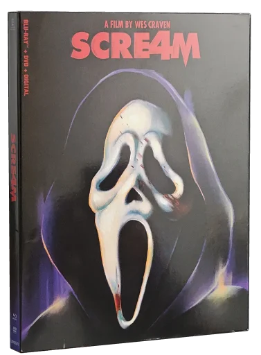 Scream 4 Blu-ray, Lionsgate