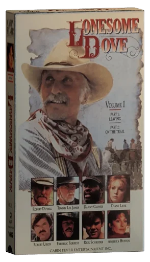 Lonesome Dove VHS, Cabin Fever Entertainment