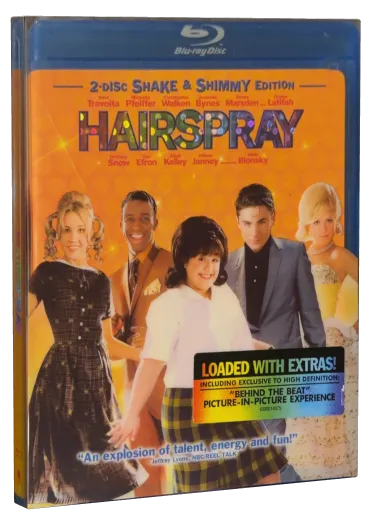 Hairspray Blu-ray, New Line Home Entertainment