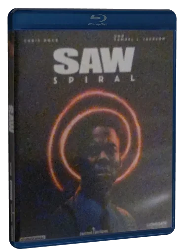 Spiral: From the Book of Saw Blu-ray, Studiocanal