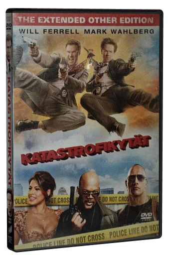 The Other Guys DVD, Sony Pictures Home Entertainment