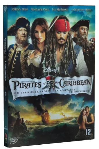 Pirates of the Caribbean: On Stranger Tides DVD, Buena Vista Home Entertainment B.V.